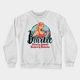 Fitness Barbie Vintage Graphic T-shirt 02 Crewneck Sweatshirt